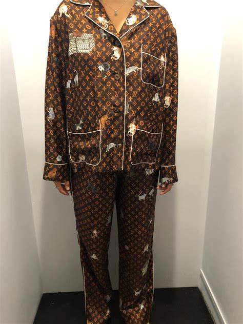 louis vuitton sleepwear